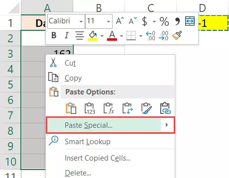 Hướng dẫn cách thay đổi số âm thành dương trong Excel